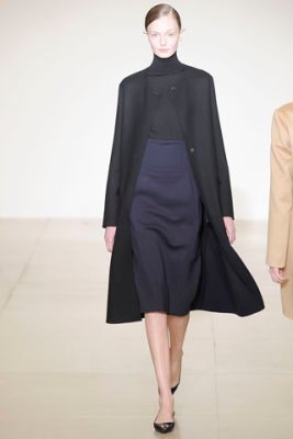 Jil Sander F/W&apos;09 - Pernille Moeller