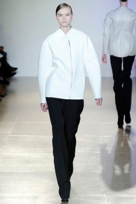 Jil Sander F/W&apos;09 - Anabela Belikova