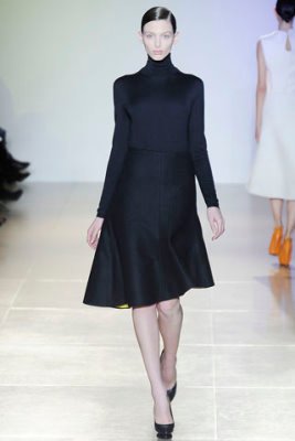 Jil Sander F/W&apos;09 - Georgina Stojilkovic