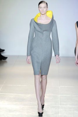 Jil Sander F/W&apos;09 - Irina Kulikova