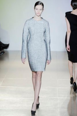 Jil Sander F/W&apos;09 - Monika Jagaciak