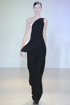 Jil Sander F/W&apos;09 - Odelia Hoholko 