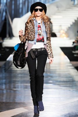 Dsquared² - Masha Novoselova