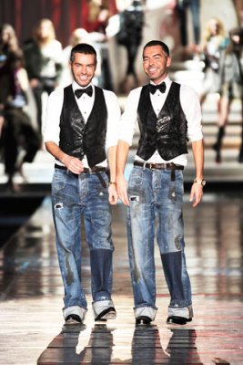 Dsquared² F/W&apos;09 - Dan Caten &amp; Dean Caten