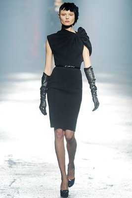 Lanvin F/W&apos;09 - Magdalena Frackowiak