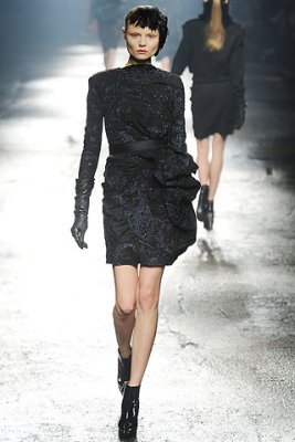 Lanvin F/W&apos;09 - Magdalena Frackowiak