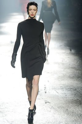 Lanvin F/W&apos;09 - Raquel Zimmermann