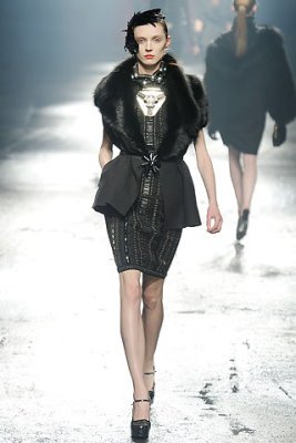 Lanvin F/W&apos;09 - Olga Sherer