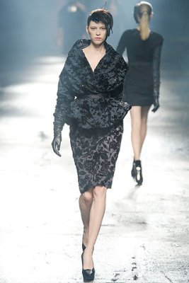 Lanvin F/W&apos;09 - Yulia Kharlaponova