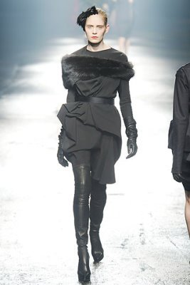 Lanvin F/W&apos;09 - Heidi Mount