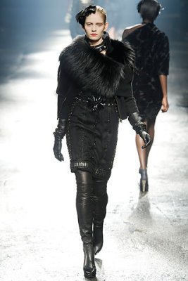 Lanvin F/W&apos;09 - Heidi Mount