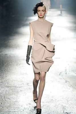 Lanvin F/W&apos;09 - Siri Tollerod