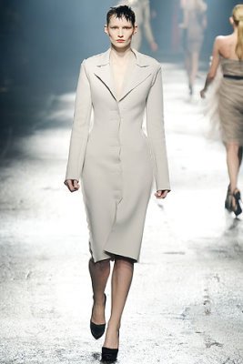 Lanvin F/W&apos;09 - Katrin Thormann