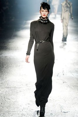 Lanvin F/W&apos;09 - Toni Garrn