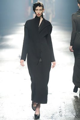 Lanvin F/W&apos;09 - Georgina Stojikovic