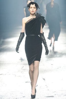 Lanvin F/W&apos;09 - Kim Noorda