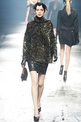 Lanvin F/W&apos;09 - Kim Noorda