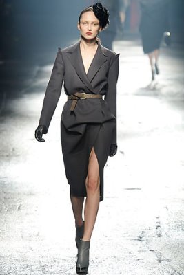 Lanvin F/W&apos;09 - Karmen Pedaru