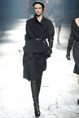 Lanvin F/W&apos;09 - Irina Kulikova