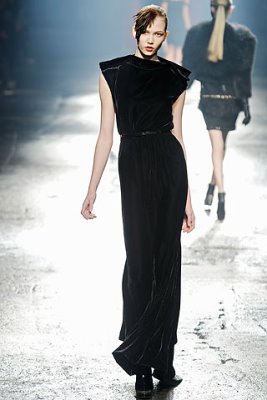 Lanvin F/W&apos;09 - Karlie Kloss