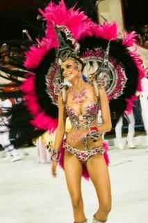 doing the Samba with Grande Rio Samba School