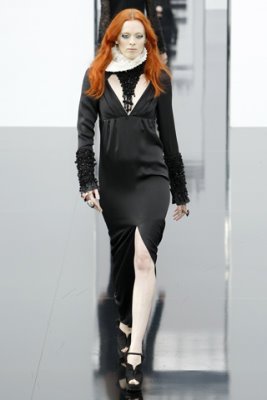 Chanel F/W&apos;09 - Karen Elson
