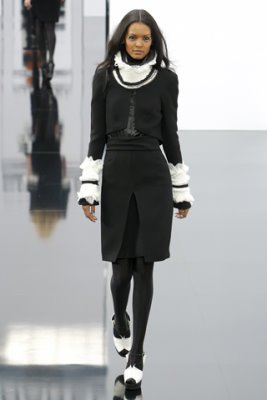 Chanel F/W&apos;09 - Liya Kebede