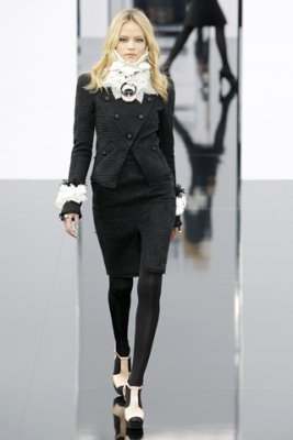 Chanel F/W&apos;09 - Natasha Poly