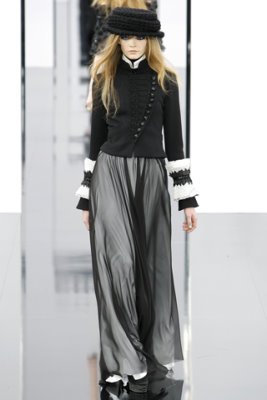 Chanel F/W&apos;09 - Nimue Smit