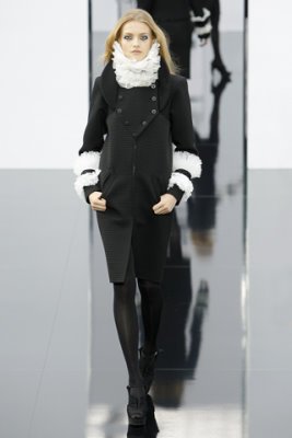 Chanel F/W&apos;09 - Anna Jagodzinska