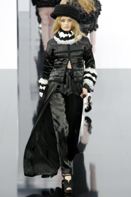 Chanel F/W&apos;09 - Anna Jagodzinska