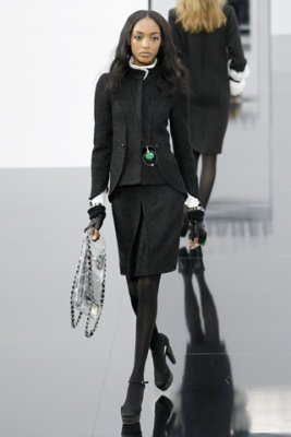 Chanel F/W&apos;09 - Jourdan Dunn