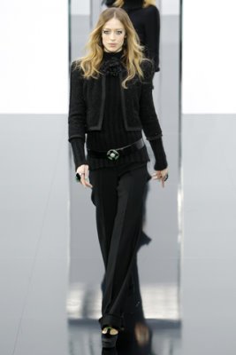 Chanel F/W&apos;09 - Raquel Zimmermann