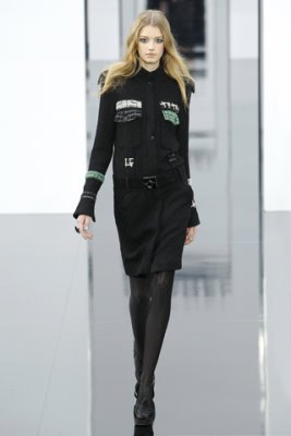 Chanel F/W&apos;09 - Sigrid Agren