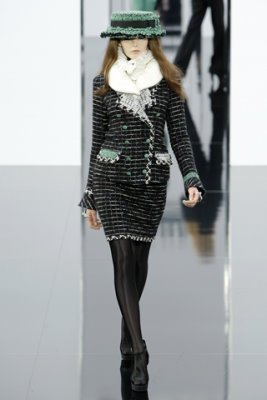 Chanel F/W&apos;09 - Myf Shepherd