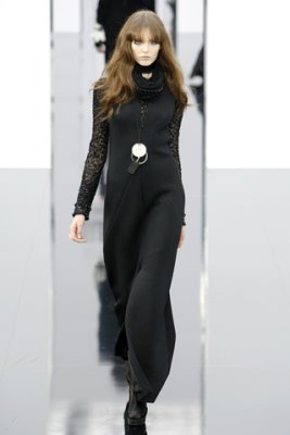 Chanel F/W&apos;09 - Myf Shepherd