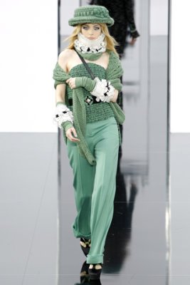 Chanel F/W&apos;09 - Jessica Stam
