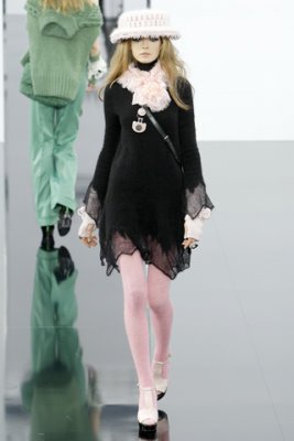 Chanel F/W&apos;09 - Siri Tollerod