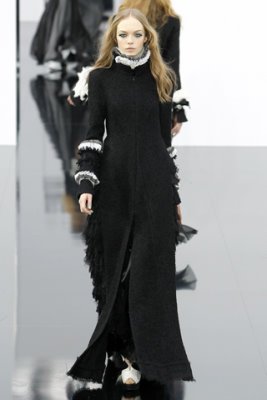 Chanel F/W&apos;09 - Siri Tollerod