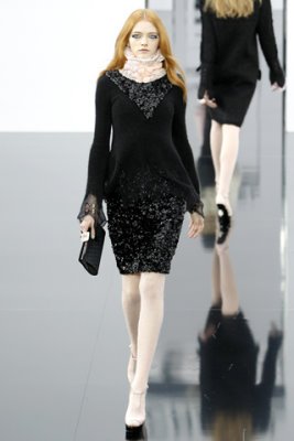 Chanel F/W&apos;09 - Vlada Roslyakova
