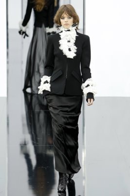 Chanel F/W&apos;09 - Freja Beha Erichsen