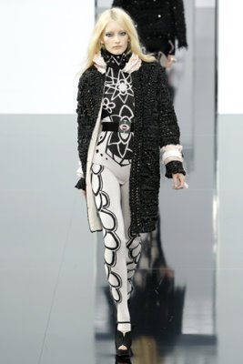 Chanel F/W&apos;09 - Iekelene Stange