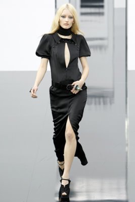 Chanel F/W&apos;09 - Iekelene Stange