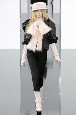 Chanel F/W&apos;09 - Tanya Dziahileva