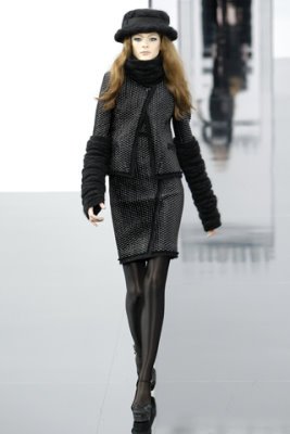 Chanel F/W&apos;09 - Irina Kulikova