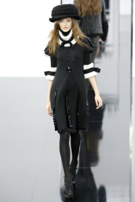 Chanel F/W&apos;09 - Imogen Morris Clarke