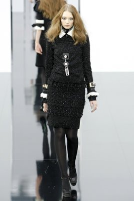 Chanel F/W&apos;09 - Johanna Jonsson