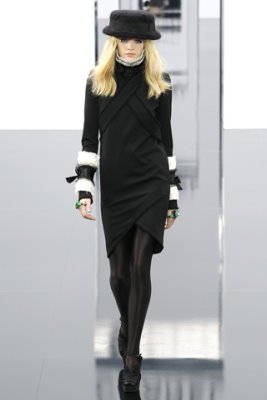 Chanel F/W&apos;09 - Heidi Mount