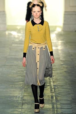 Topshop Unique F/W 2011 - Siri Tollerod