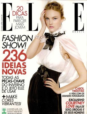 ELLE Brasil March 2009